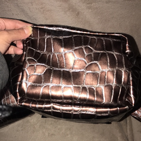 Animal print metallic Bag set of 3 New - Picture 12 of 12